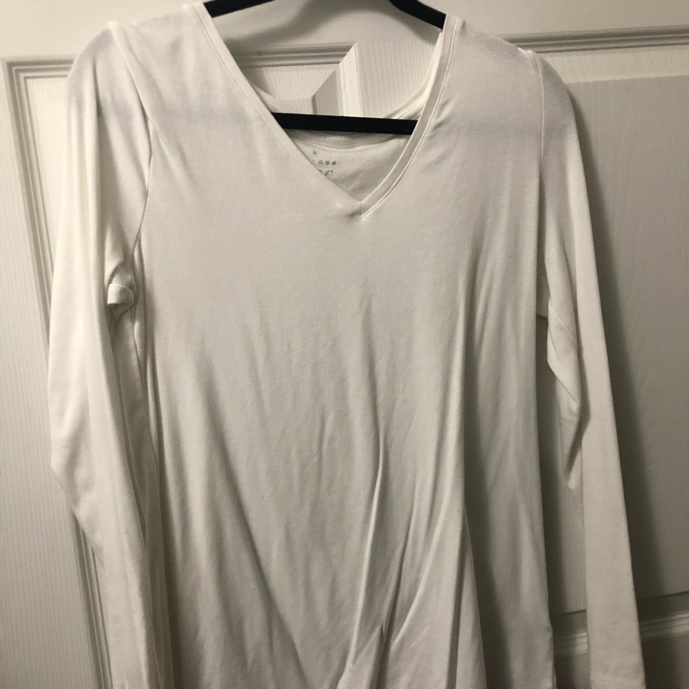 A New Day white long sleeve